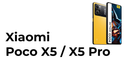 Hülle mit Rundumschutz für das Xiaomi Poco X5 (Pro) 5G - 360°-Schutzhülle für das Poco X5 Pro 5G von fitBAG