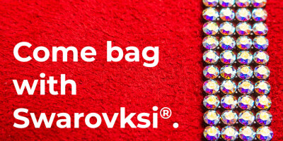 Die neue Pop Kollektion mit Swarovski® Kristallen - Die neue fitBAG Pop Serie mit Swarovski® Kristallen