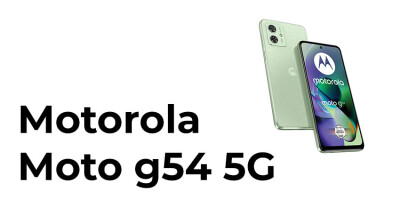 The slim protective case for Motorola Moto g54 5G - The slim cover for your Motorola Moto g54 5G by fitBAG