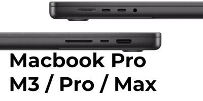 MacBook Pro 14" und 16" M3 Pro und M3 Max Taschen und Hüllen: Rundumschutz nach Maß Made in Germany. - Schlanke MacBook Pro 2023 Tasche mit 360° Schutz - Made in Germany