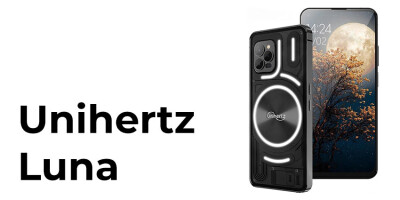 Hülle mit Rundumschutz für das Unihertz Luna - 360°-Schutzhülle für das Unihertz Luna von fitBAG