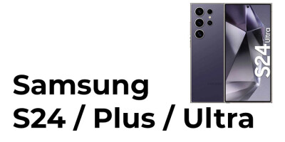 Dünne Hülle für das Samsung Galaxy S24, S24+ / S24 Ultra - Schutzhülle für das Samsung Galaxy S24, S24 Plus oder S24 Ultra - fitBAG