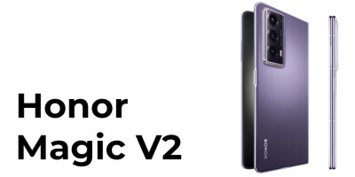 Hülle mit Rundumschutz für das Honor Magic V2 - 360°-Schutzhülle für das Honor Magic V2 von fitBAG