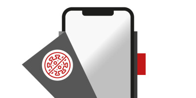 Antibacterial cleaning for your Smartphone - Add antibacterial protection to your fitBAG for your smartphone