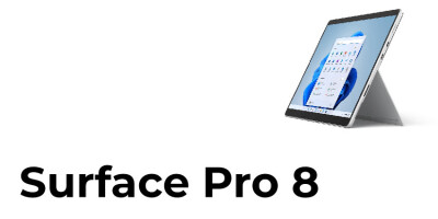 Die schlanke Tasche für das Microsoft Surface Pro 8 - Bestelle jetzt Deine maßgeschneiderte Schutzhülle für Dein Surface Pro 8