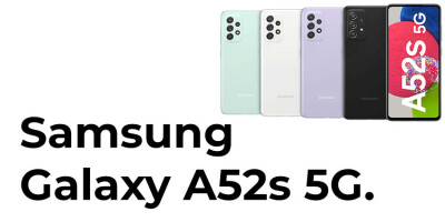 Die passende Schutzhülle für Ihr Samsung Galaxy A52s 5G  - Bestelle jetzt Deine maßgefertigte Schutzhülle für Dein Samsung Galaxy A52s 5G
