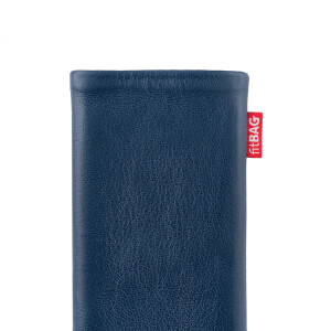 fitBAG Beat Blue    custom tailored nappa leather sleeve...