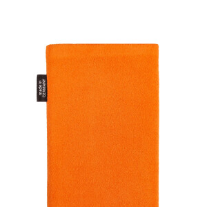 fitBAG Classic Orange    custom tailored Alcantara®...