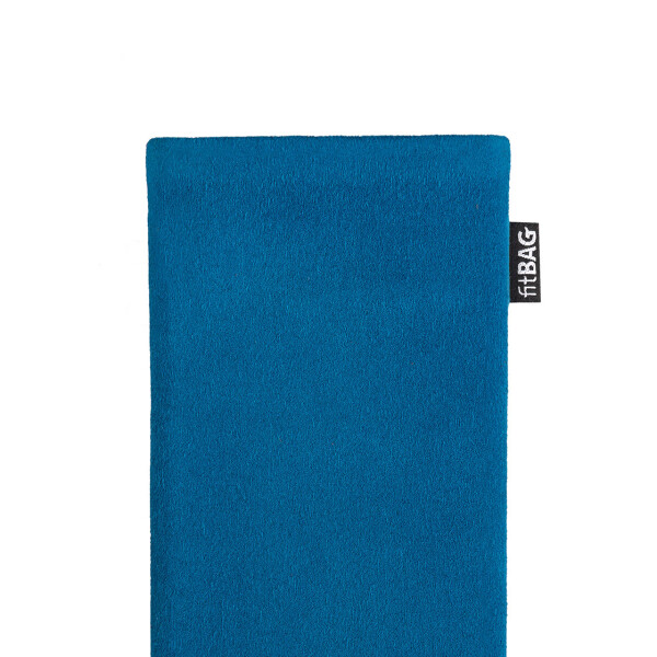 fitBAG Classic Sky Blue    custom tailored Alcantara® sleeve with integrated MicroFibre lining
