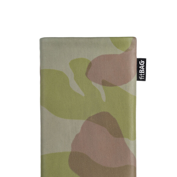 fitBAG Beat Camouflage    custom tailored nappa leather sleeve with integrated MicroFibre lining