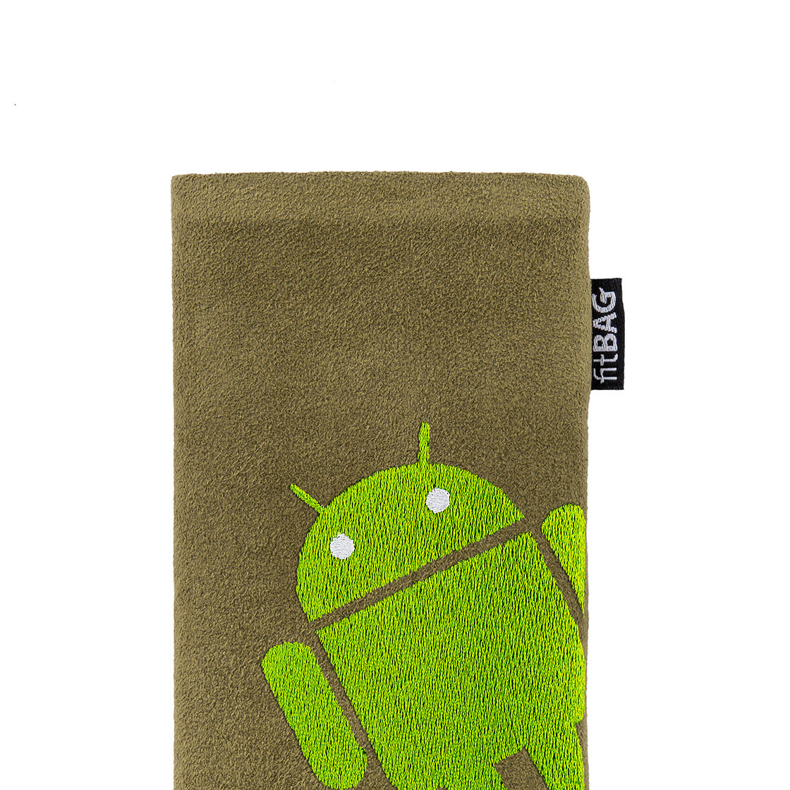 fitBAG Classic Khaki Stitch Android Full    mit Android...
