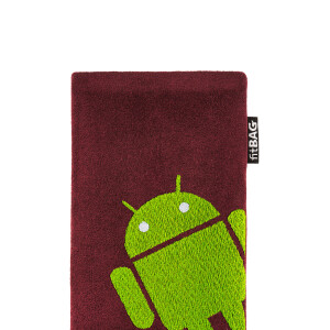 fitBAG Classic Weinrot Stitch Android Full    mit Android...