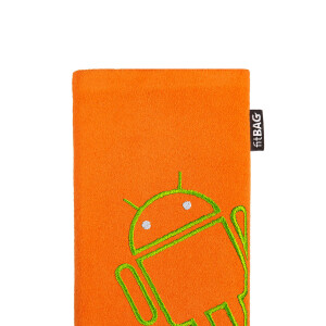 fitBAG Classic Orange Stitch Android Light    custom...