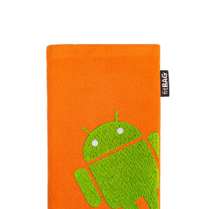 fitBAG Classic Orange Stitch Android Full    mit Android...
