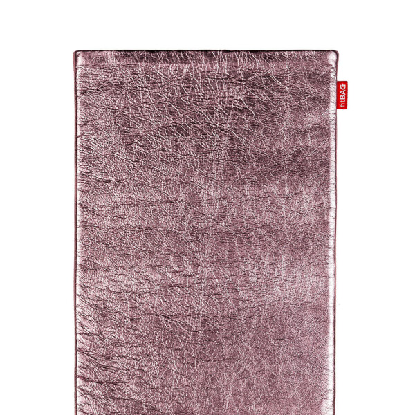 fitBAG Groove Pink    maßgeschneiderte Tablettasche aus echtem Nappaleder mit Microfaserinnenfutter