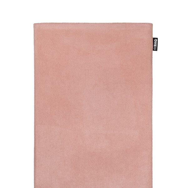 fitBAG Classic Baby Pink    custom tailored Alcantara tablet sleeve with integrated MicroFibre lining