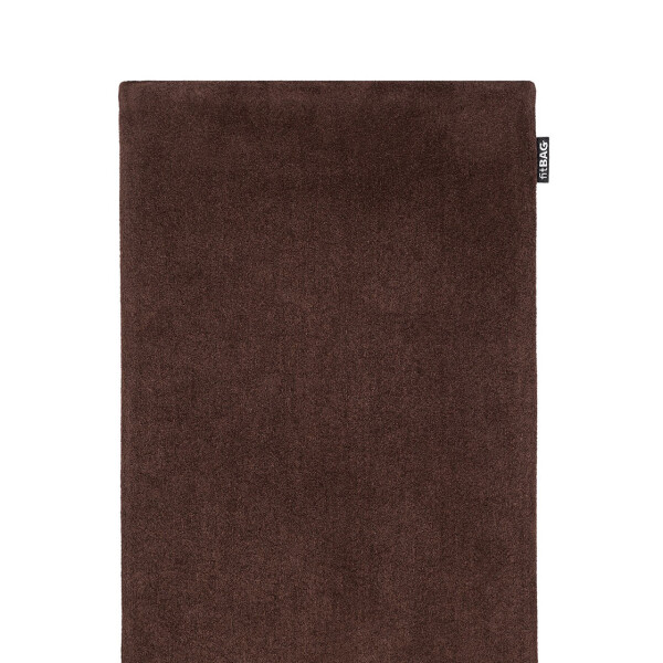 fitBAG Classic Brown    custom tailored Alcantara tablet sleeve with integrated MicroFibre lining