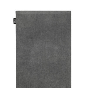 fitBAG Classic Grey    custom tailored Alcantara tablet...