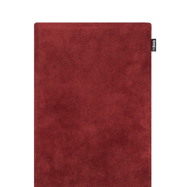 fitBAG Classic Burgundy    custom tailored Alcantara tablet sleeve with integrated MicroFibre lining