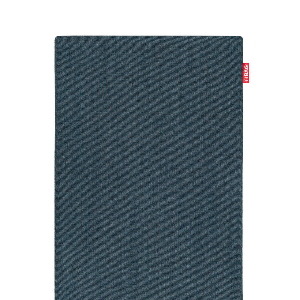fitBAG Jive Blue    custom tailored fine suit tablet sleeve with integrated Microfibre lining