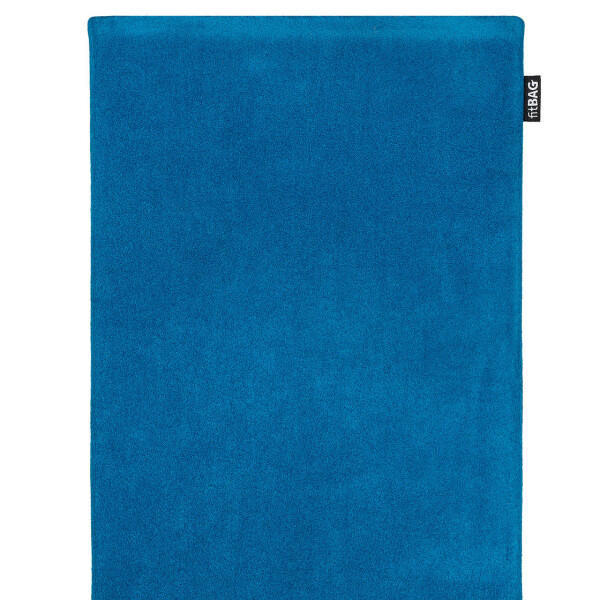 fitBAG Classic Sky Blue    custom tailored Alcantara notebook sleeve with integrated MicroFibre lining