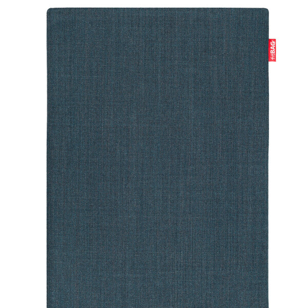 fitBAG Jive Blue    custom tailored fine suit notebook sleeve with integrated Microfibre lining