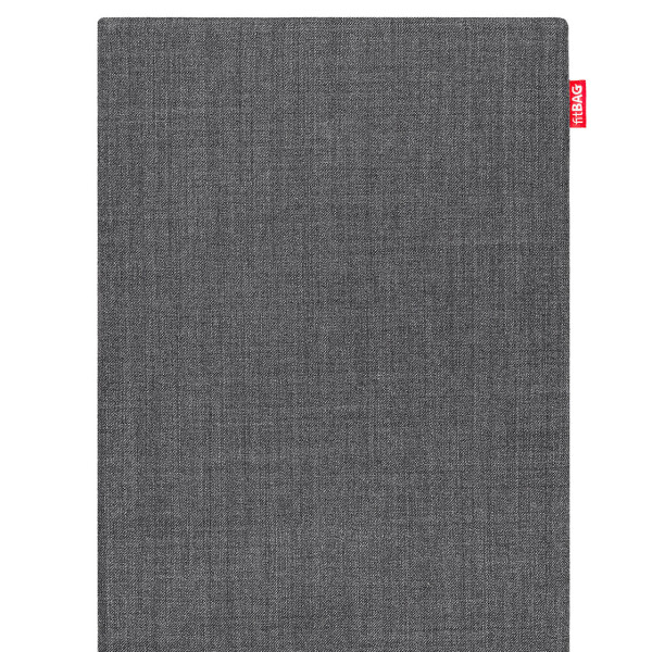 fitBAG Jive Grey    custom tailored fine suit notebook sleeve with integrated Microfibre lining