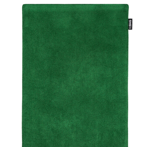 fitBAG Classic Emerald    custom tailored Alcantara notebook sleeve with integrated MicroFibre lining