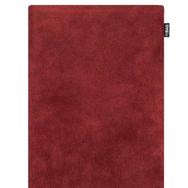 fitBAG Classic Burgundy    custom tailored Alcantara notebook sleeve with integrated MicroFibre lining