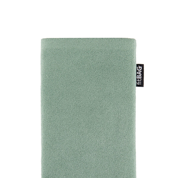 fitBAG Classic Mint    custom tailored Alcantara® sleeve with integrated MicroFibre lining