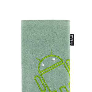 fitBAG Classic Mint Stitch Android Light    mit Android...