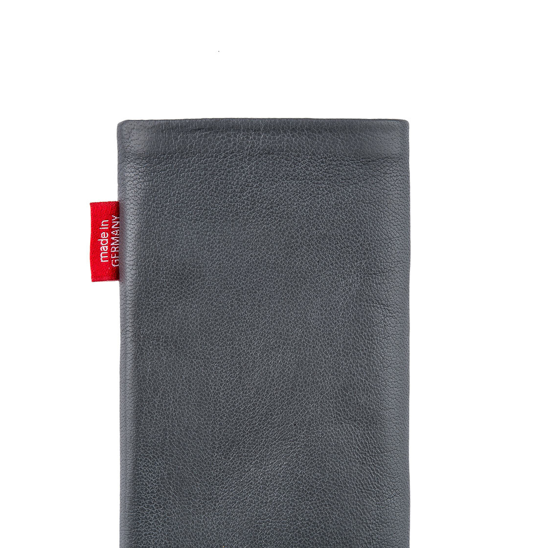 Generation fitBAG Beat Weiß Handytasche Tasche aus Echtleder Nappa mit Microfaserinnenfutter für Apple iPod Touch 6G 2015 6 