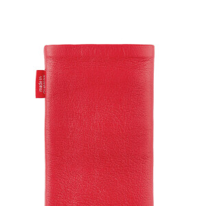 fitBAG Beat Red    custom tailored nappa leather sleeve...
