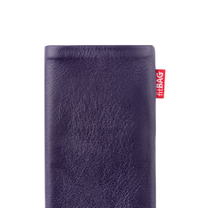 fitBAG Beat Lilac    custom tailored nappa leather sleeve...