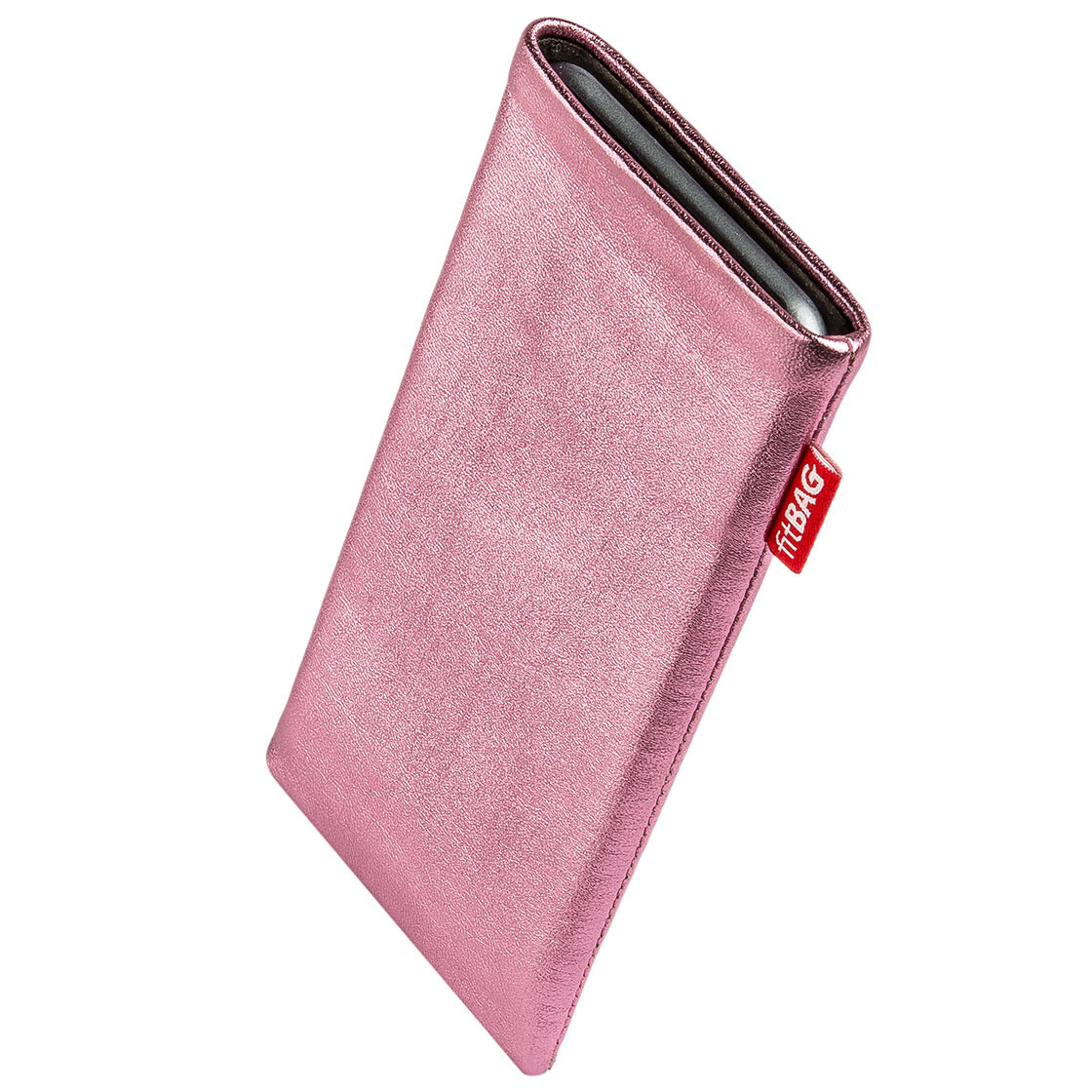 fitBAG Groove in Pink - modische Hülle aus Lammnappa, 21,90 €