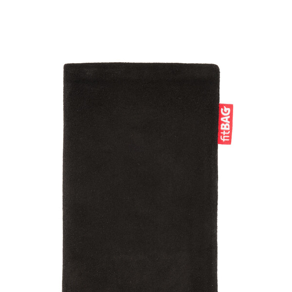 fitBAG Folk Black    custom tailored nappa leather sleeve with integrated MicroFibre lining