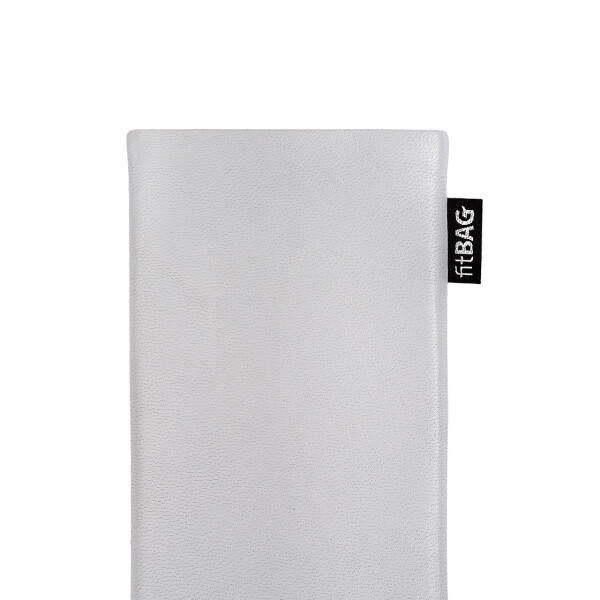 fitBAG Retro Schwarz Handytasche Tasche aus Cord-Stoff mit Microfaserinnenfutter für Nokia N95 