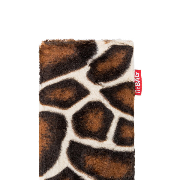 fitBAG Bonga Giraffe    custom tailored nappa leather sleeve with integrated MicroFibre lining