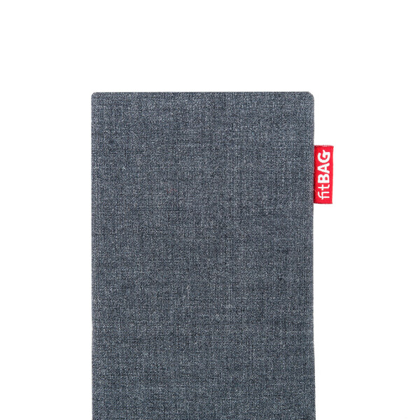 fitBAG Jive Grey    custom tailored fine suit sleeve with integrated MicroFibre lining