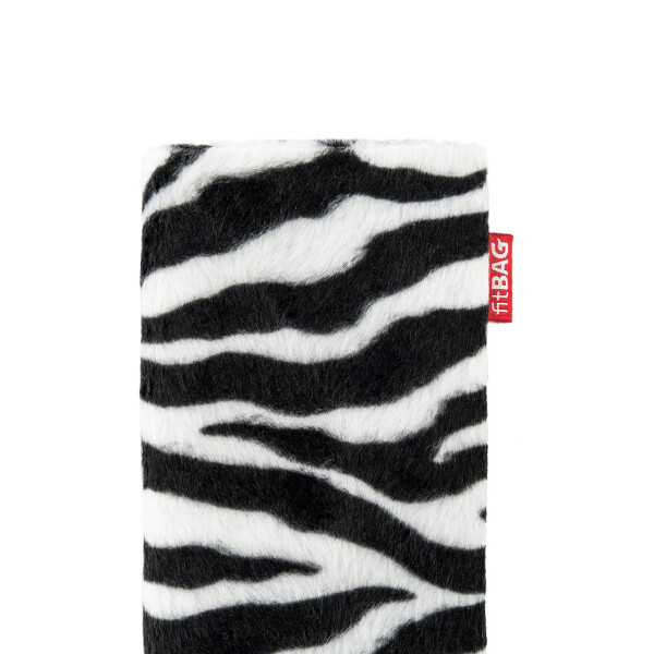 fitBAG Bonga Zebra    custom tailored nappa leather sleeve with integrated MicroFibre lining