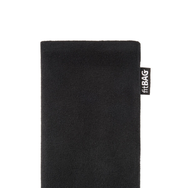 fitBAG Classic Black    custom tailored Alcantara® sleeve with integrated MicroFibre lining